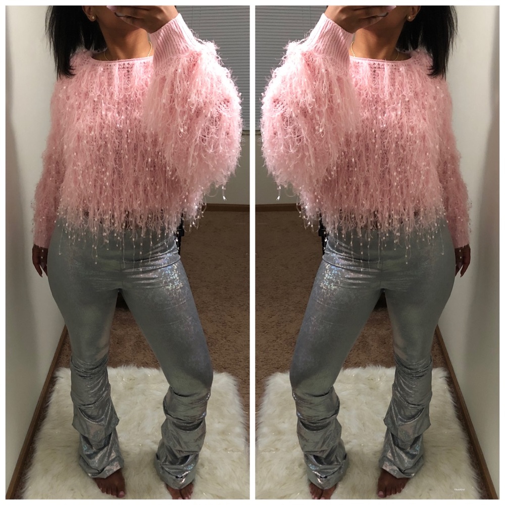 Bling Ruffle Pants - Picture 4 of 5